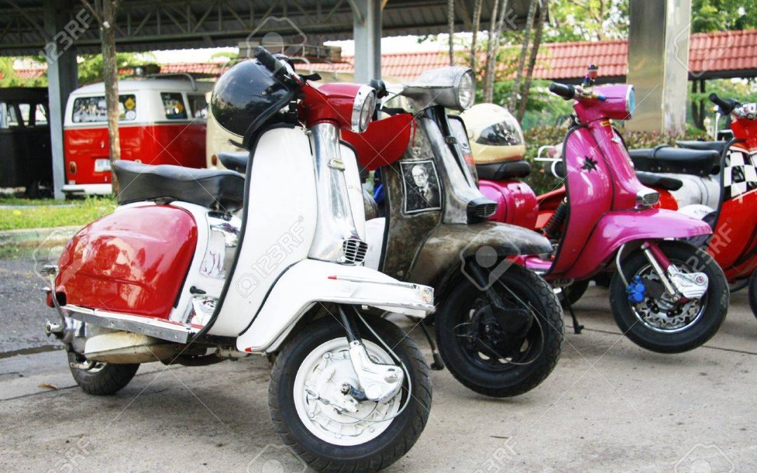Vespa y Lambretta… scooters españolas con historia