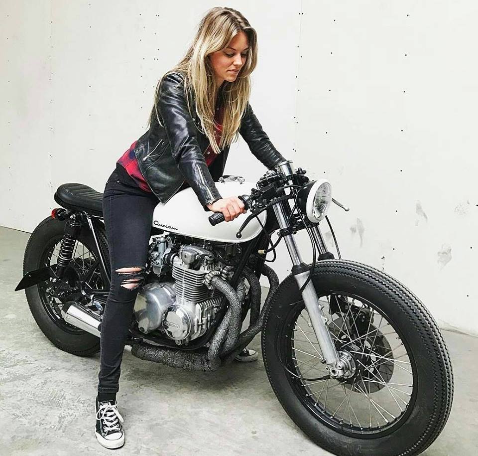 Mejores motos en España para mujeres