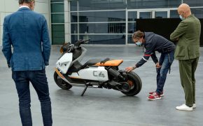 El scooter urbano de BMW que marca la diferencia